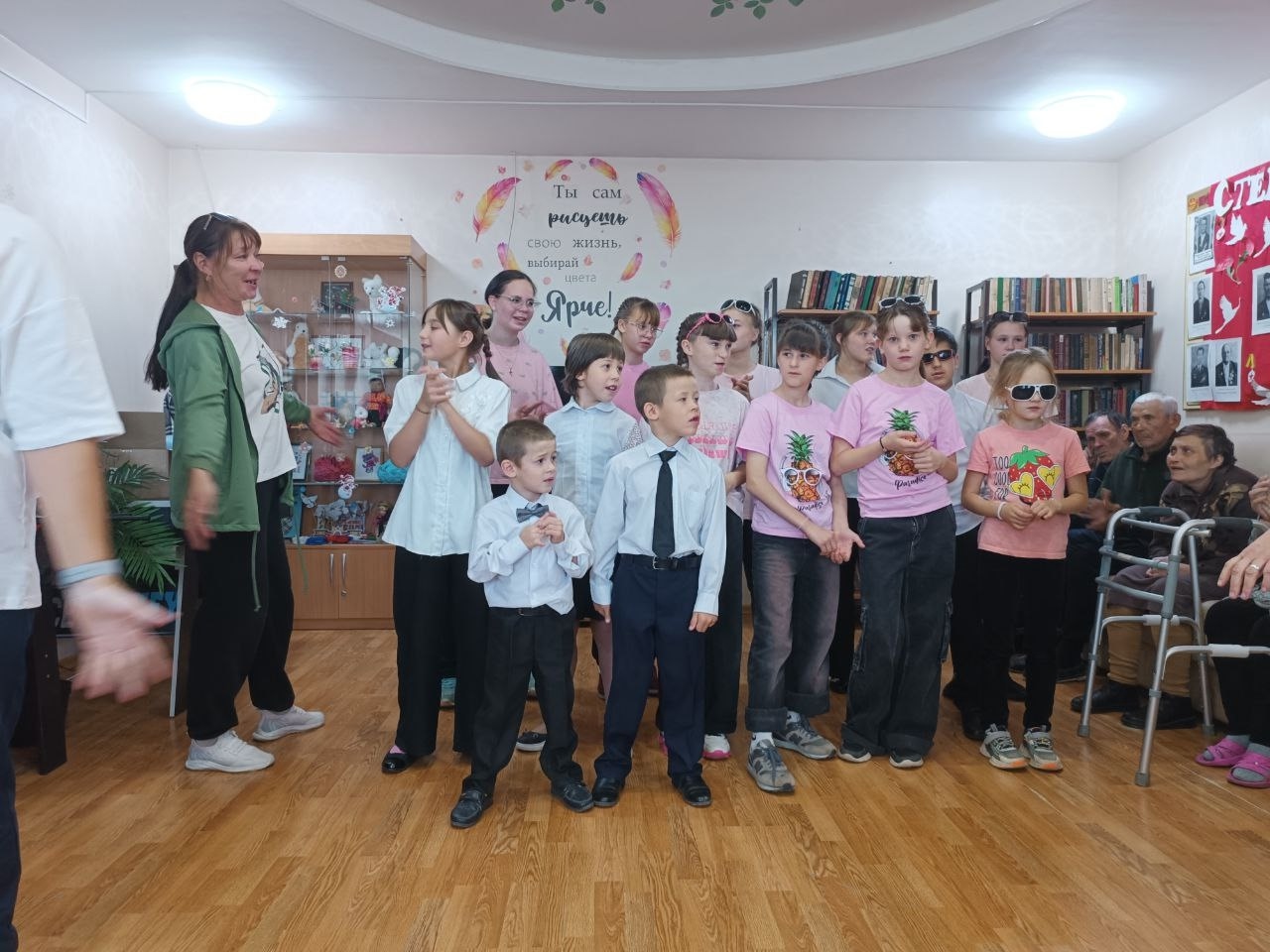 конкурсная программа с воспитанниками детского дома